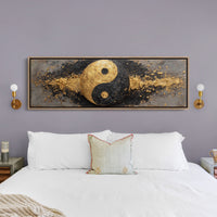 Golden Yin Yang Balance