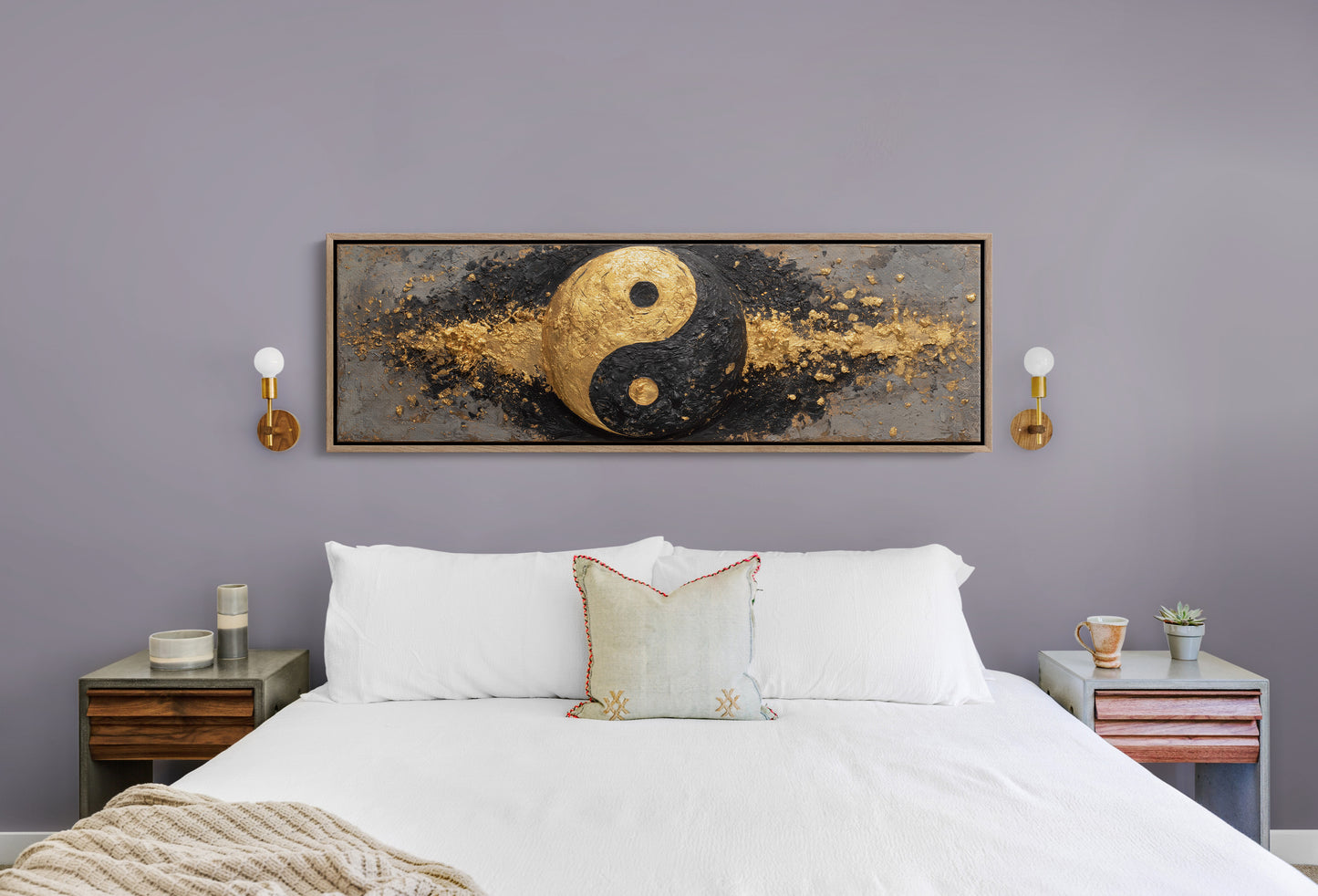 Golden Yin Yang Balance