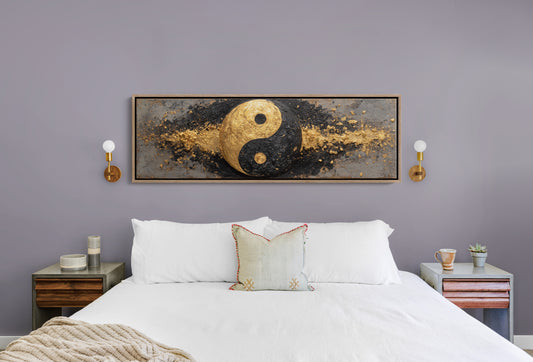 Golden Yin Yang Balance