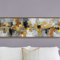 Golden City Abstract