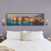 Golden Harbor of Dubrovnik