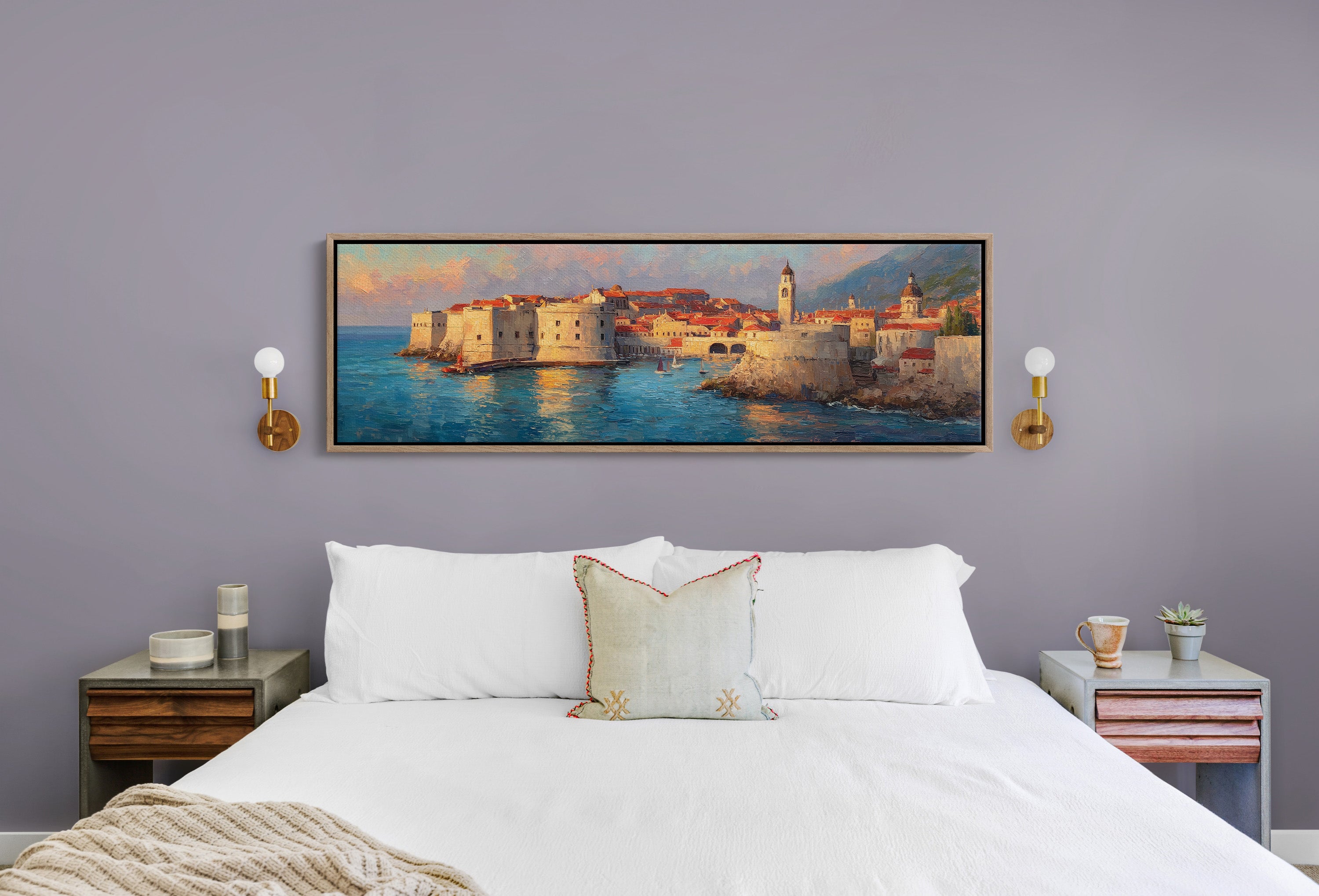 Golden Harbor of Dubrovnik