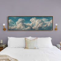 Dreamy Billowing Cloudscape