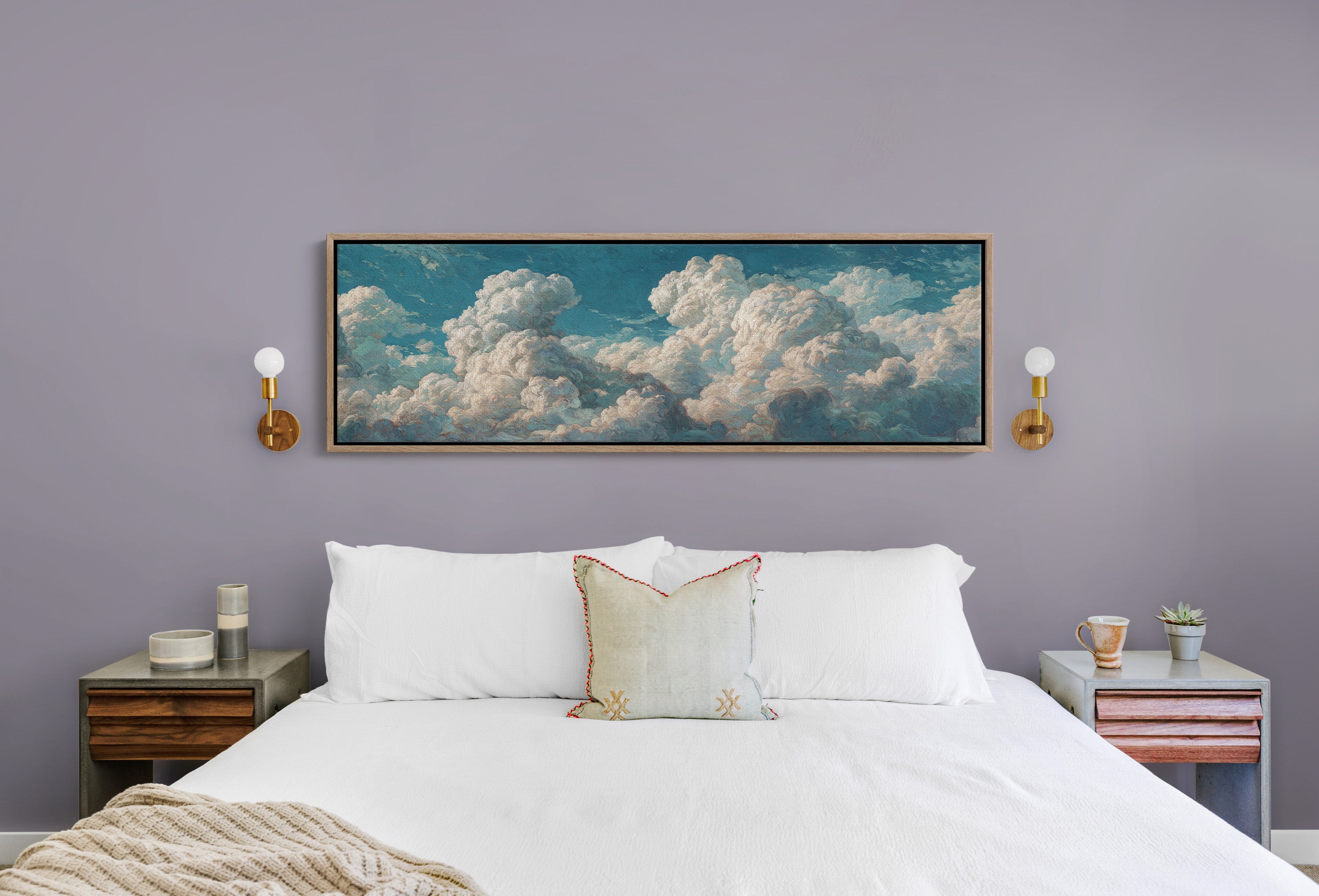 Dreamy Billowing Cloudscape