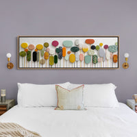 Colorful Modern Abstract Garden
