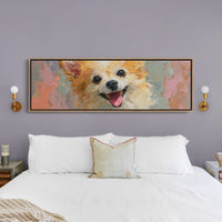 Joyful Pomeranian Smile