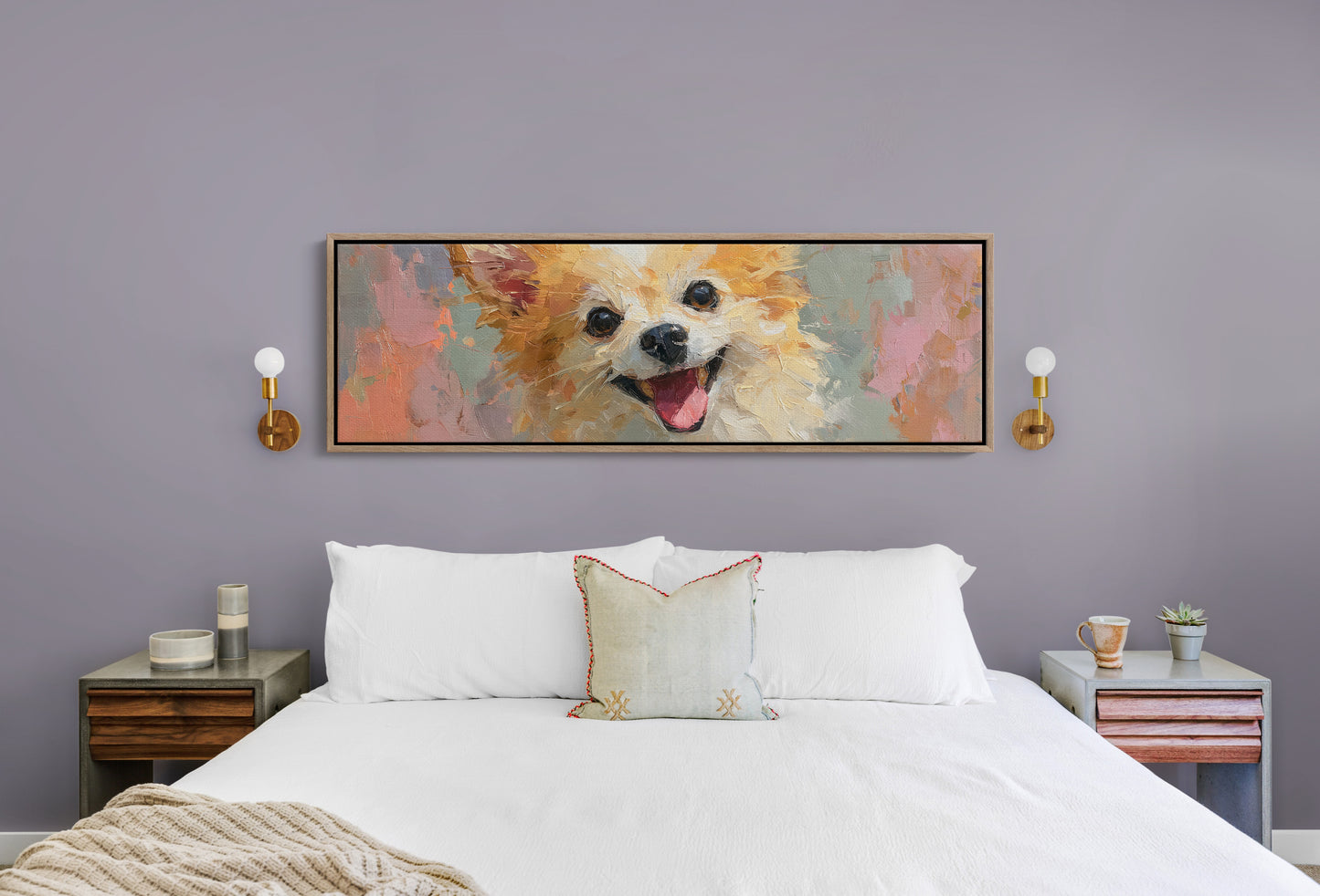 Joyful Pomeranian Smile