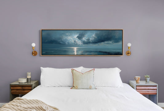 Silver Light Across Quiet Waters