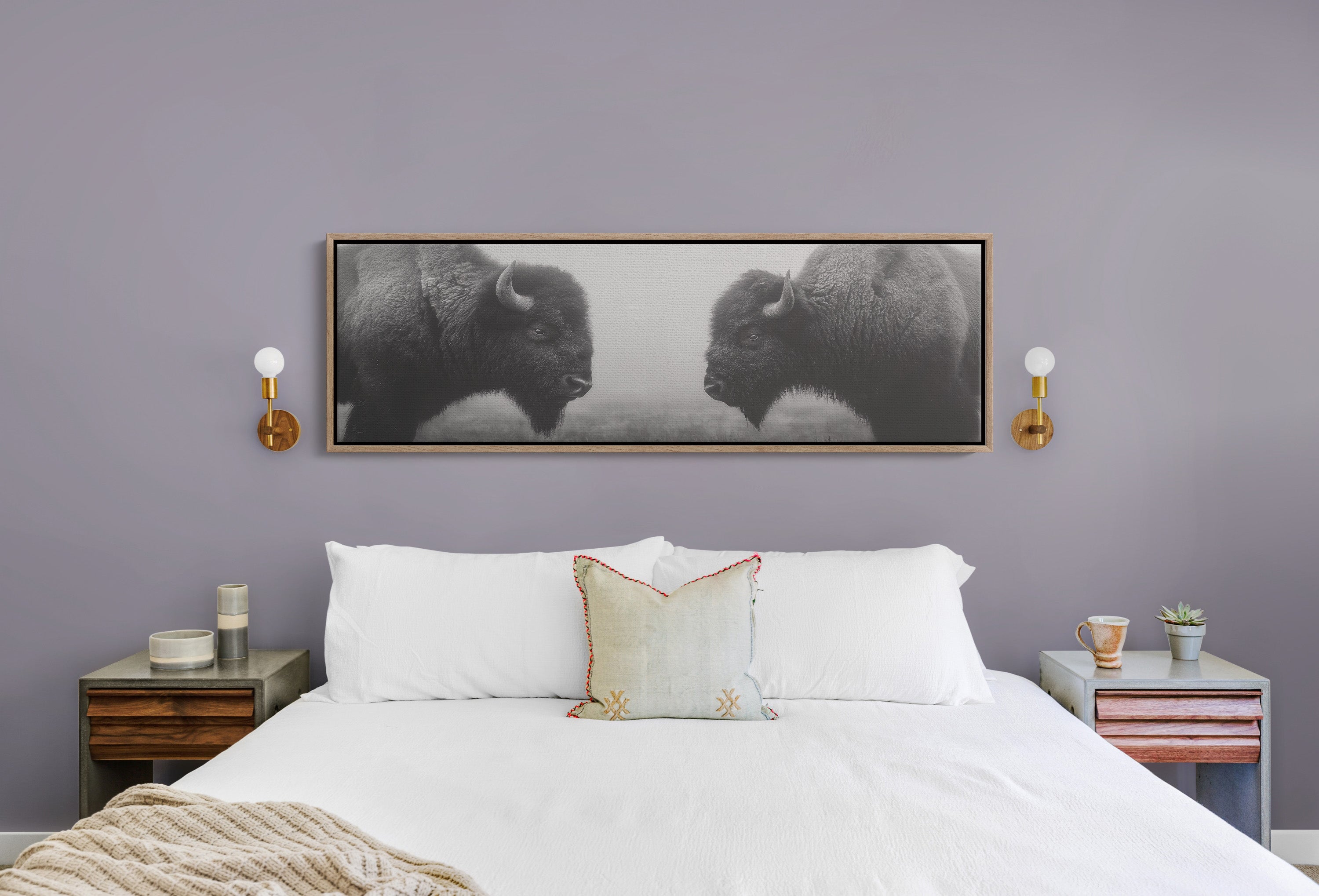 Silent Strength Of The American Bison