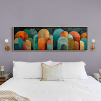 Art Deco Arches In Jewel Tones