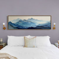 Layers Of Blue Mountain Horizons