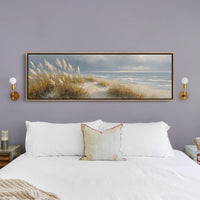 Sea Oats in the Coastal Wind