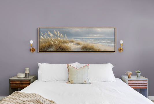 Sea Oats in the Coastal Wind