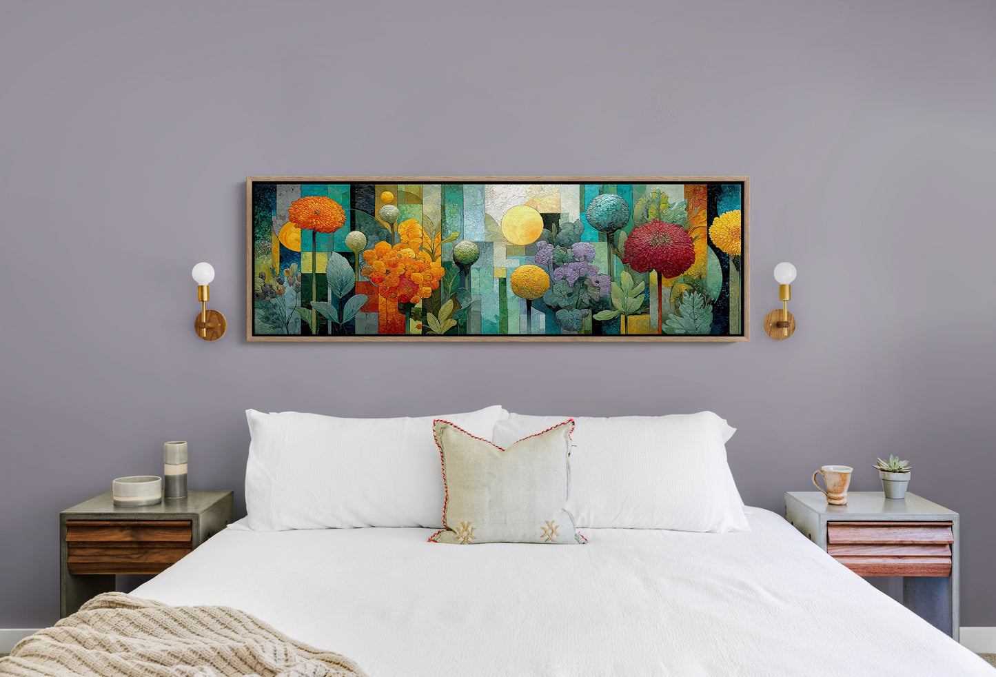 Garden of Glass and Color