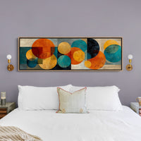Circles In Bold Modern Harmony