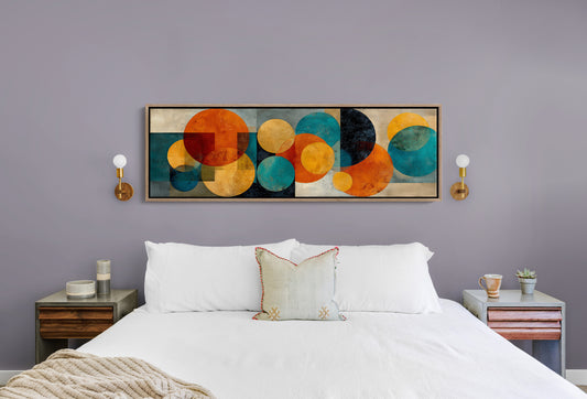 Circles In Bold Modern Harmony