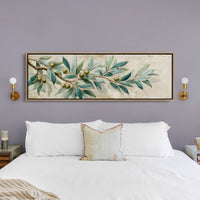 Olive Branch In Soft Mediterranean Light