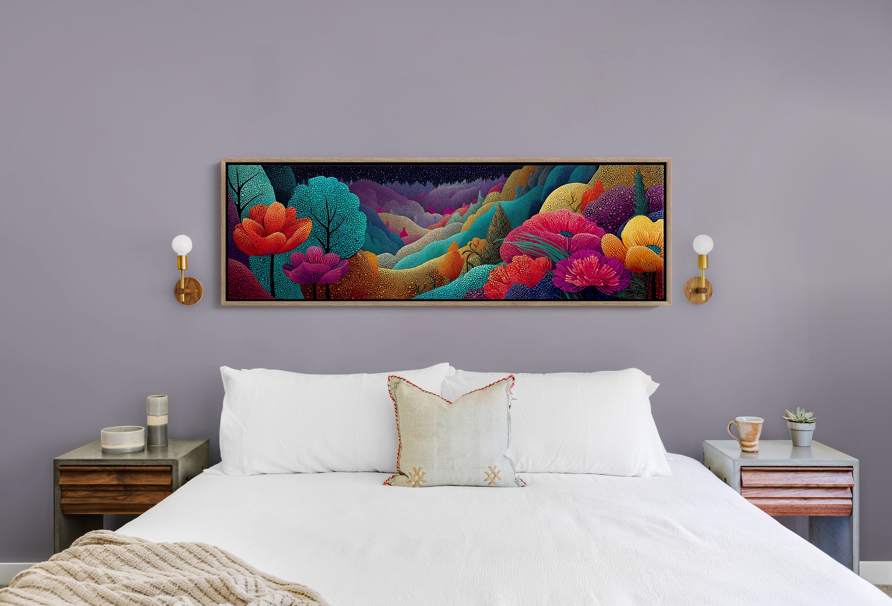 Midnight Garden Of Living Color