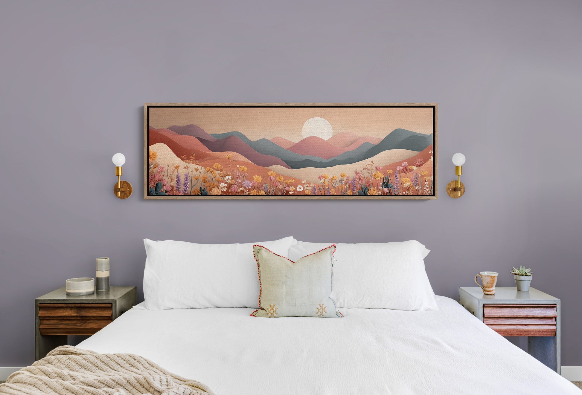 Wildflowers Beneath The Quiet Sun