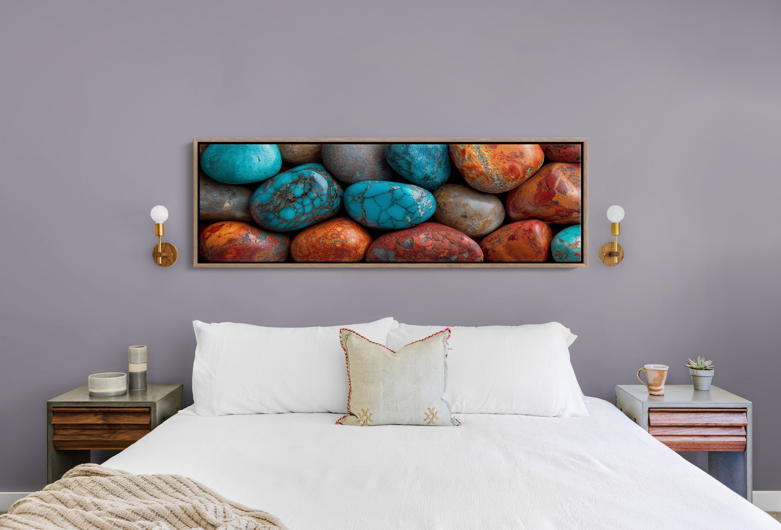 Turquoise And Jasper Stone Collection