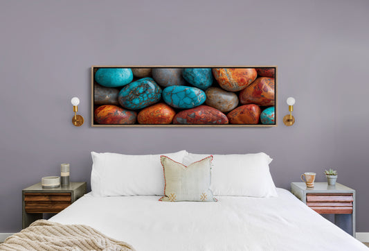 Turquoise And Jasper Stone Collection