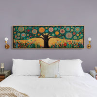 Mandala Tree Of Colorful Harmony
