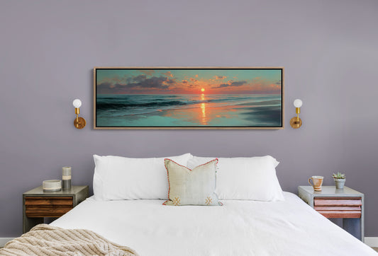 Where The Sun Meets The Tide
