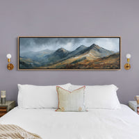 Where Storms Crown The Mountains