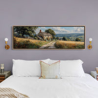 The Cottage Beyond The Wheat