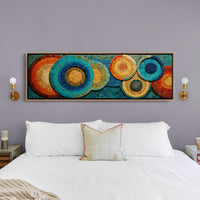 Circles Of Color Mosaic Rhythm