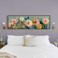 Garden Of Soft Wild Blooms