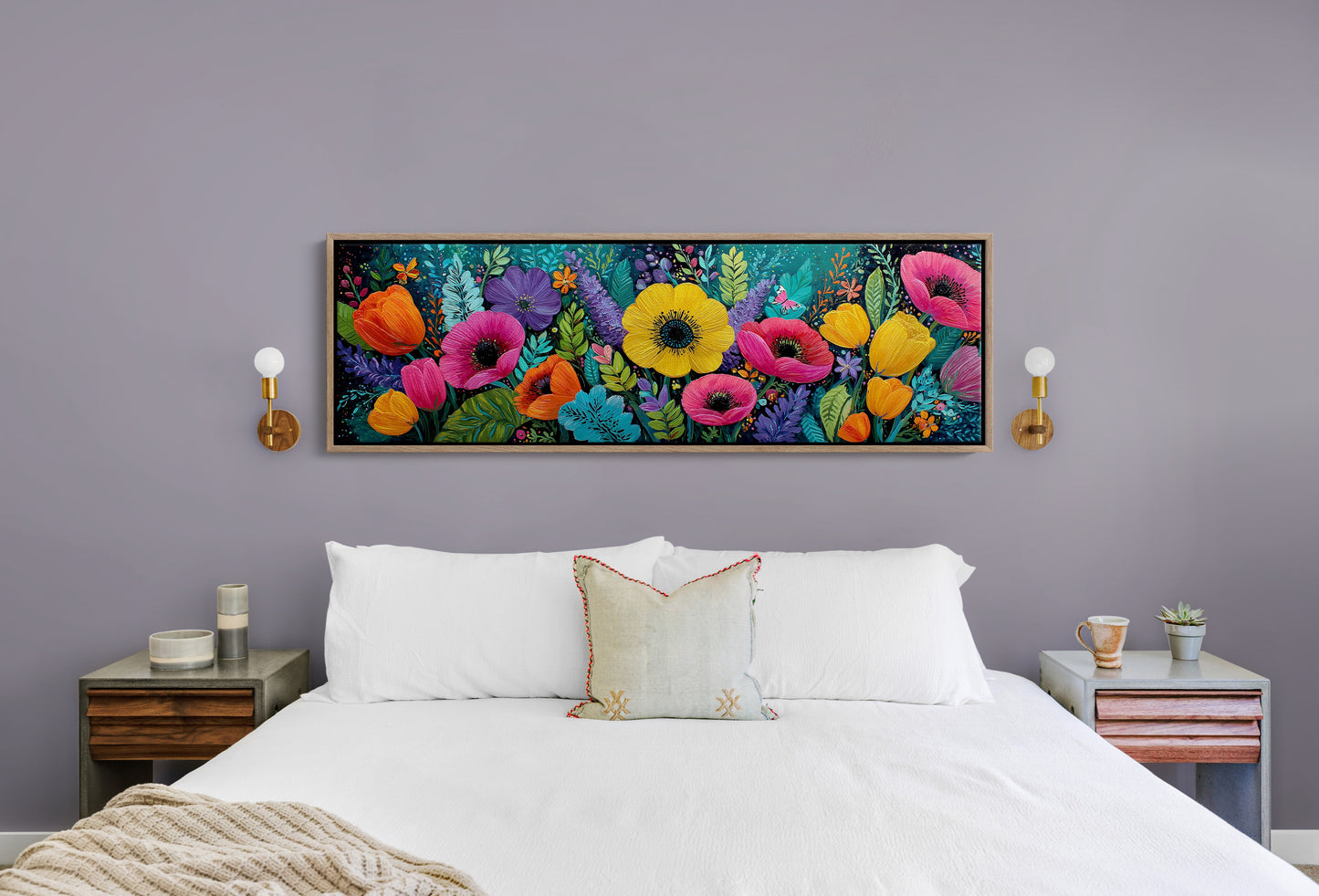 Midnight Garden In Bloom