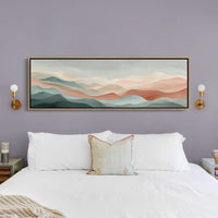 Soft Horizons Over Quiet Hills