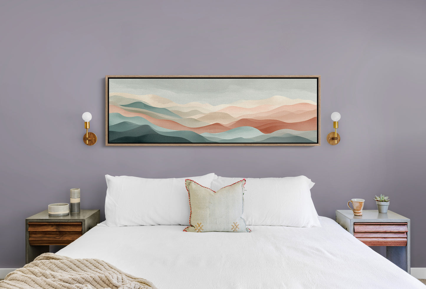 Soft Horizons Over Quiet Hills
