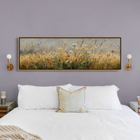 Wildflowers In The Golden Field