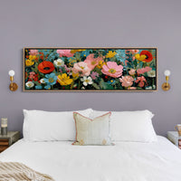 Blooming Garden Of Color
