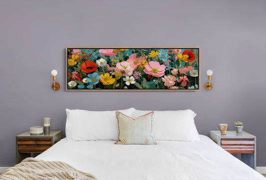 Blooming Garden Of Color