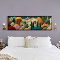 Whimsical Forest Of Painted Hills