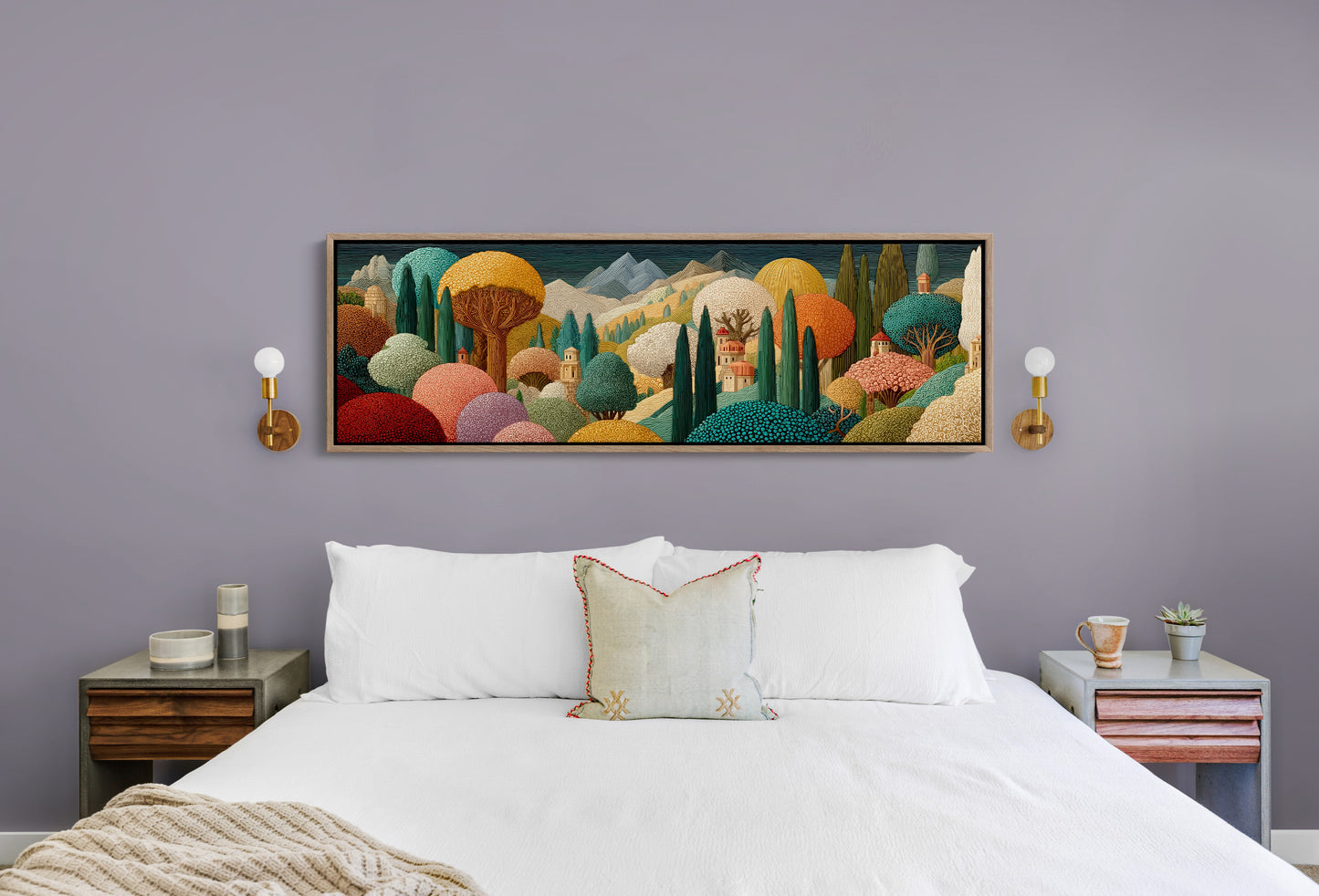 Whimsical Forest Of Painted Hills