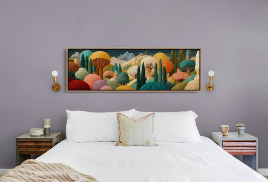 Whimsical Forest Of Painted Hills