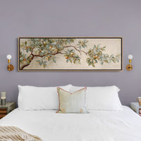 Vintage Orchard Branch Mural