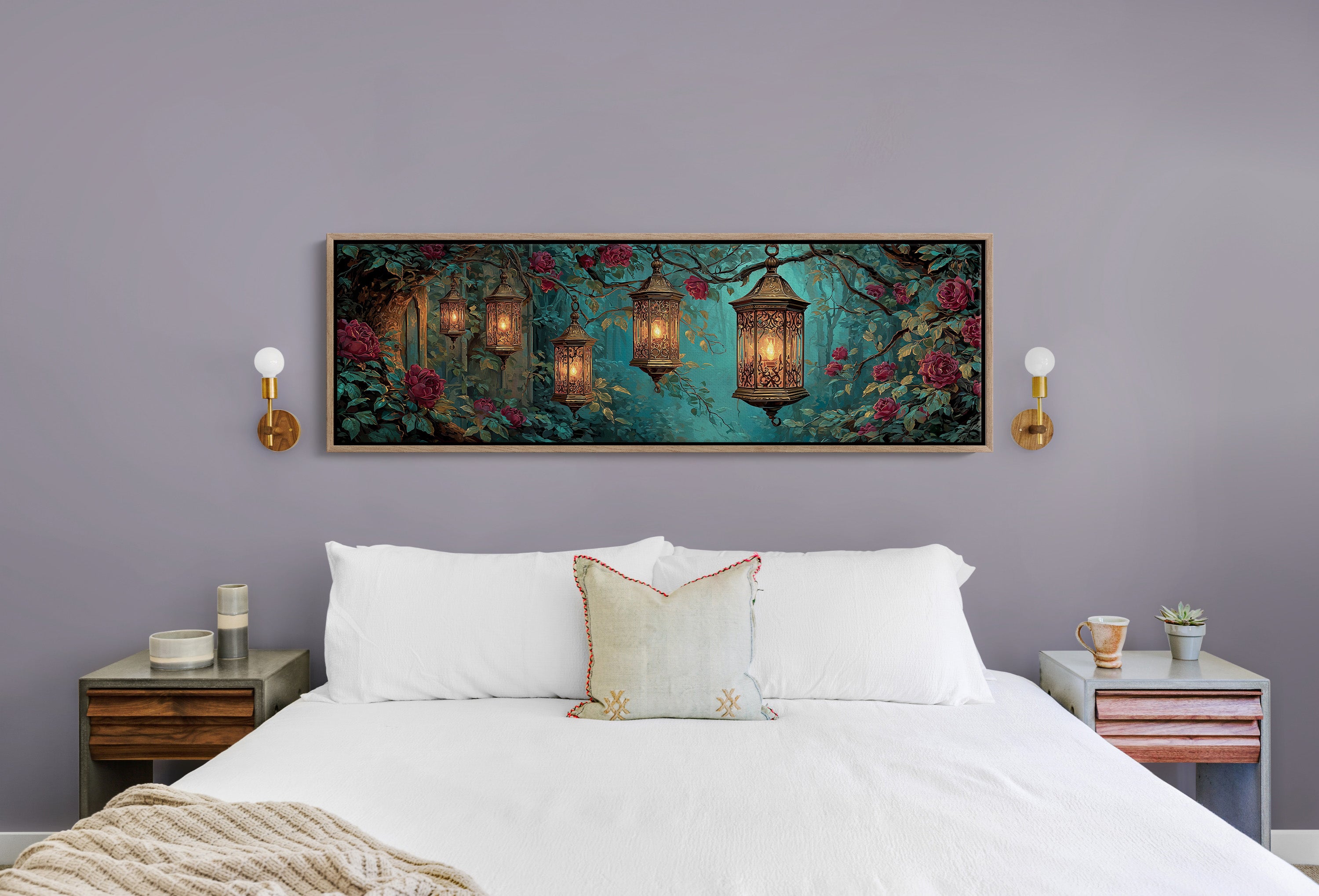 Enchanted Lantern Garden