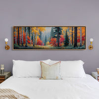 Autumn Forest Glow