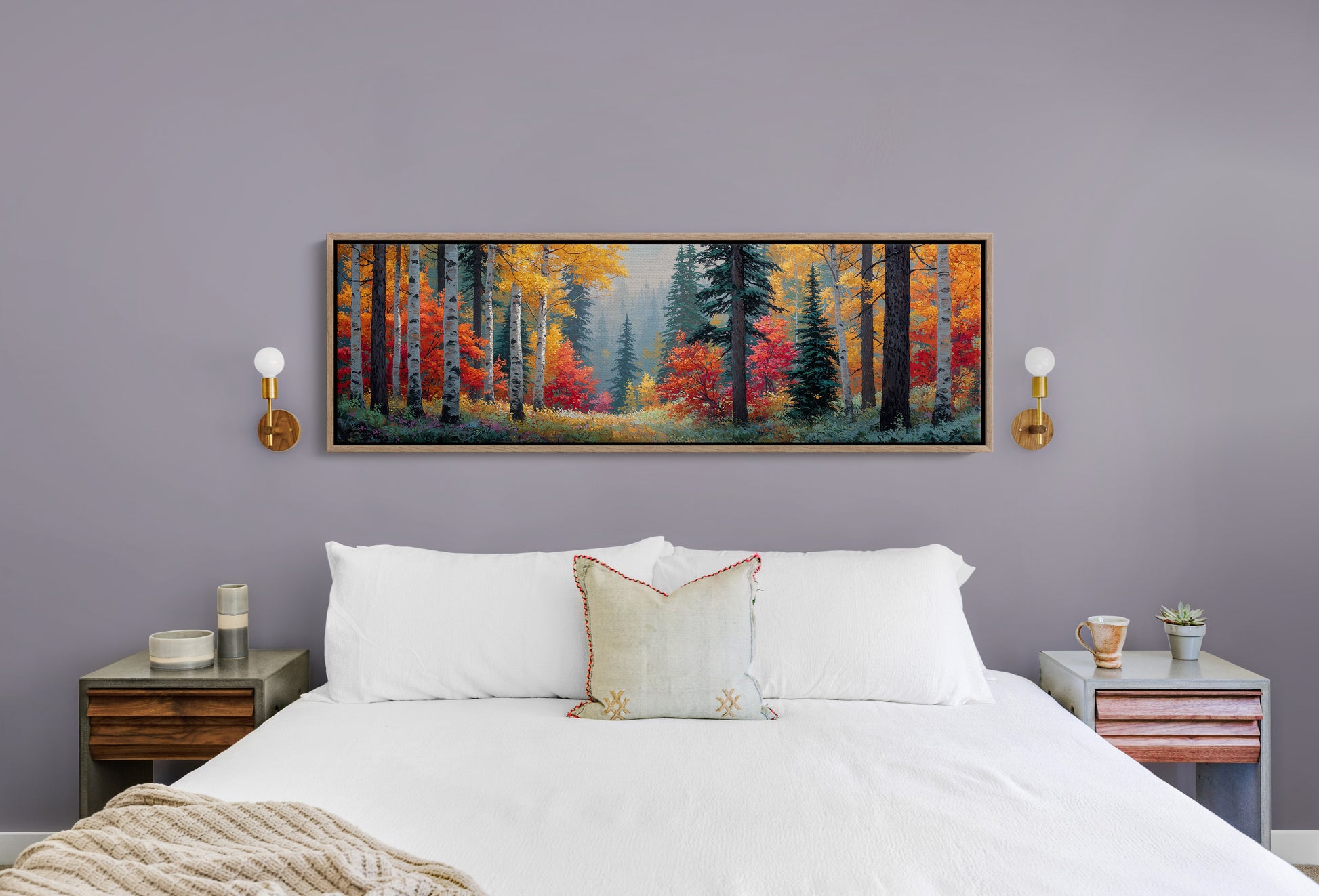 Autumn Forest Glow