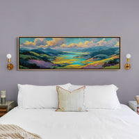 Vibrant Valley Sunrise