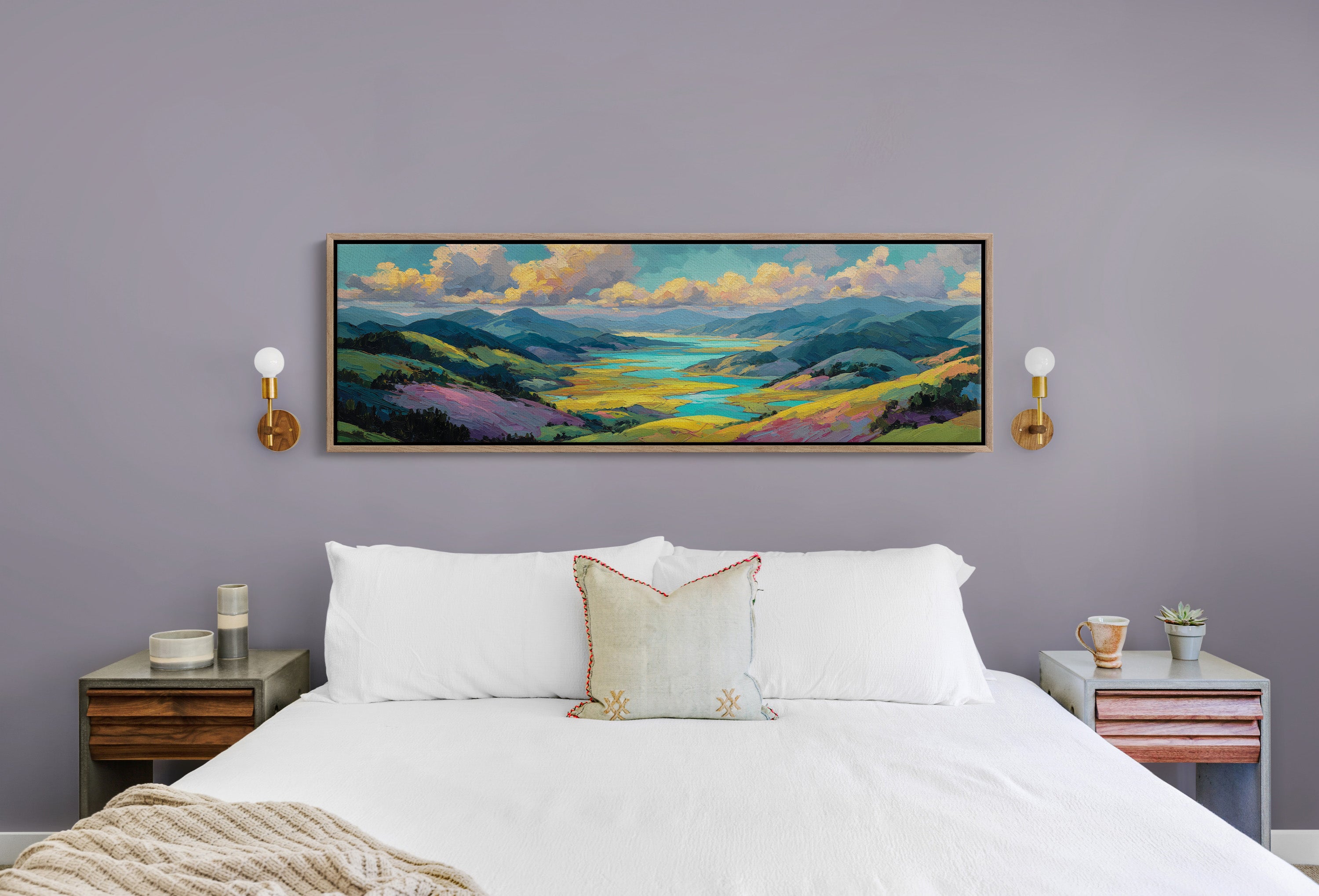 Vibrant Valley Sunrise