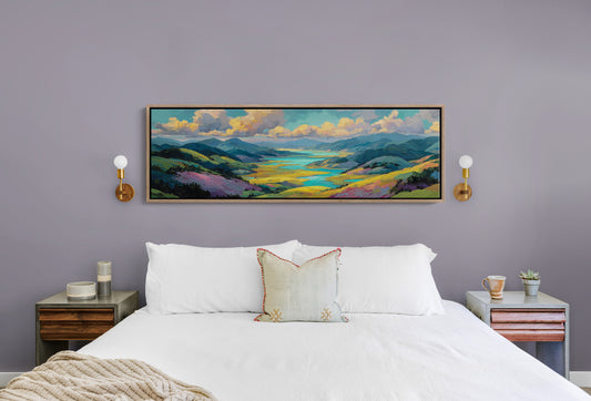 Vibrant Valley Sunrise
