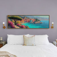 Mediterranean Coastal Village
