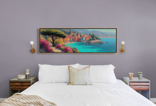 Mediterranean Coastal Village