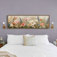 Soft Meadow Bloom Garden